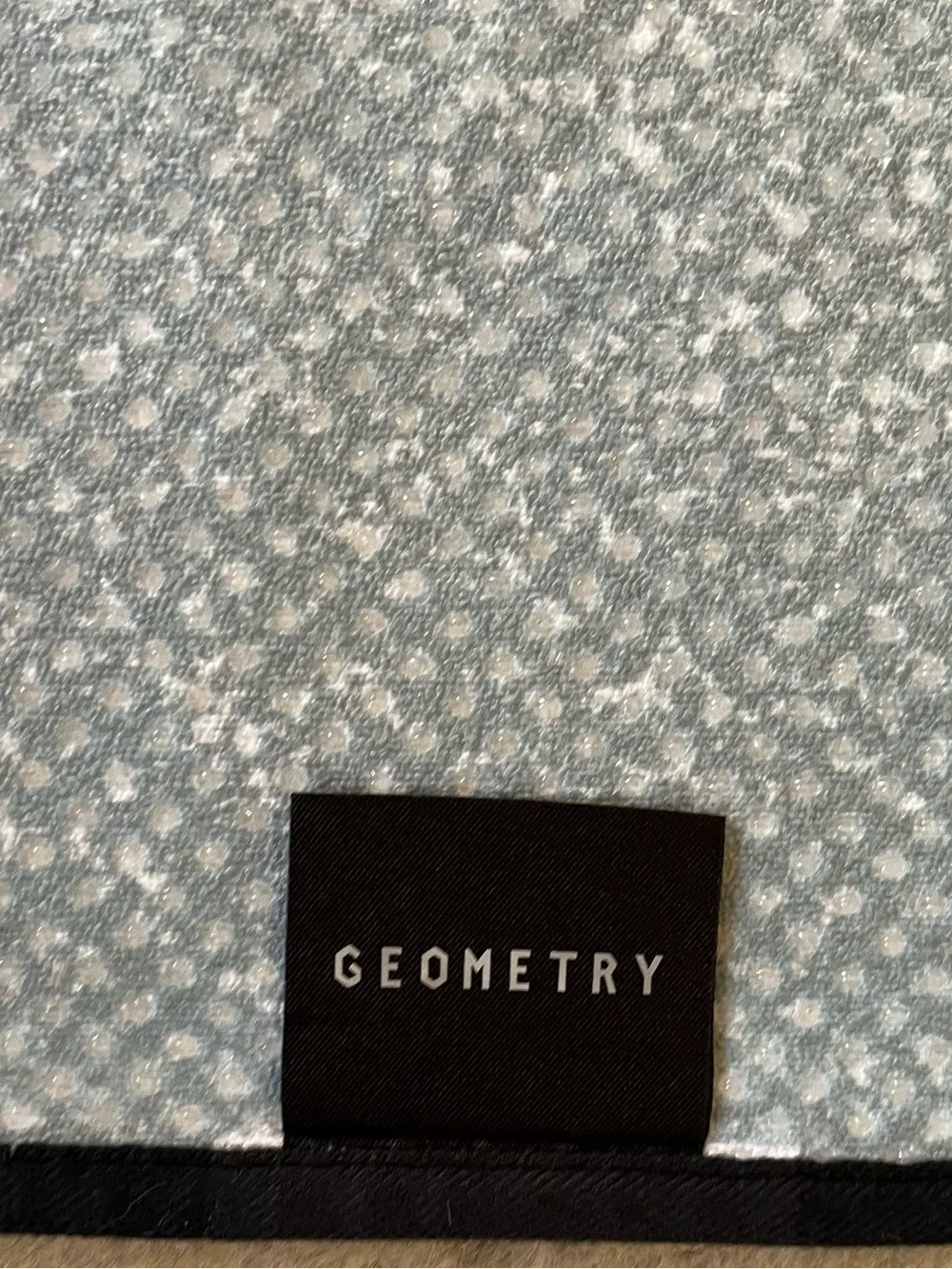 Geometry Bend Yoga Towel